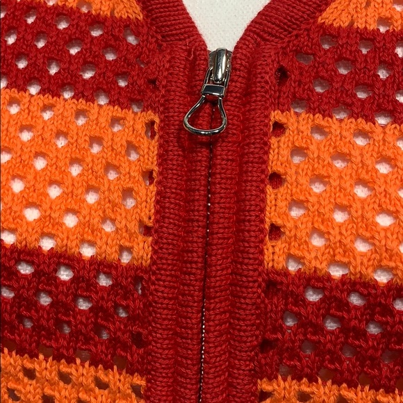 Rondina eyelet cardigan - Picture 2 of 4